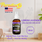 Hương LEMON LAVENDER – Tinh Dầu Xịt Thơm Ôtô Phòng Ngủ PARADISE AIR 30ml | 250 Lần Xịt Khử Mùi Nhanh Cho Mọi Không Gian | Nhập Khẩu Hoa Kỳ