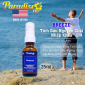 BREEZE –  Tinh dầu nguyễn chất PARADISE AIR 25ml | Tinh dầu cho máy phun sương khuếch tán |  Nhập Khẩu Hoa Kỳ.