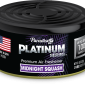 MIDNIGHT SQUASH - Lon Thanh Nén Tinh Dầu Platinum PARADISE AIR 52g lưu hương 100 ngày | Nhập Khẩu Hoa Kỳ