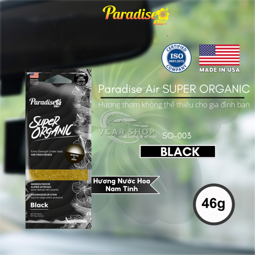 [Hương Nước Hoa Nam Tính] Thanh Nén Tinh Dầu PARADISE AIR 46g | Nhập Khẩu Hoa Kỳ | Khử Mùi Ô Tô , Phòng Ngủ ,Tủ Quần Áo - Giày Dép 