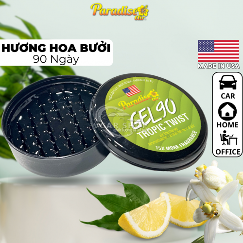 TROPIC TWIST - GEL TINH DẦU THƠM  PARADISE AIR  90 NGÀY - NHẬP KHẨU HOA KỲ