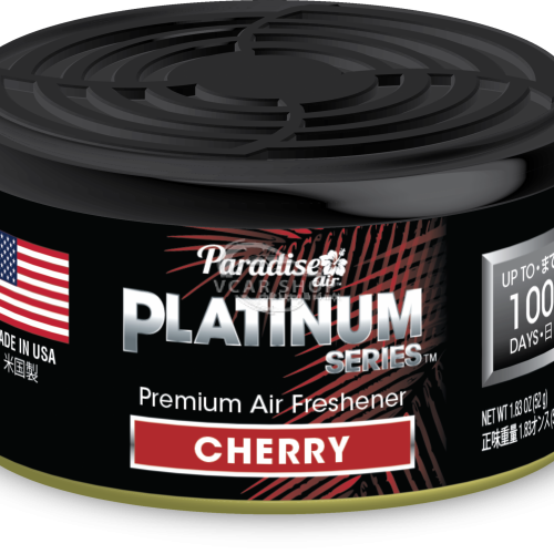 CHERRY - Lon Thanh Nén Tinh Dầu Platinum PARADISE AIR 52g lưu hương 100 ngày | Nhập Khẩu Hoa Kỳ