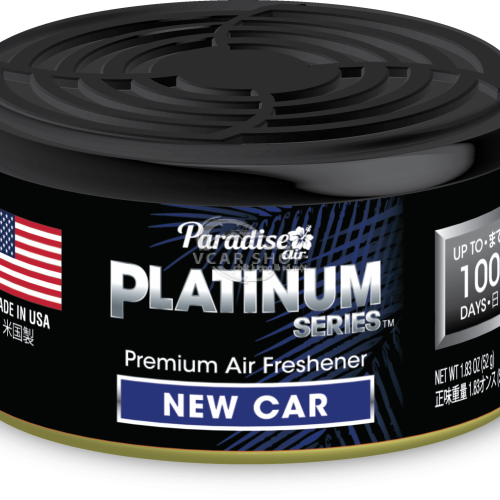 Cam + Oải Hương  - Lon Thanh Nén Tinh Dầu Platinum PARADISE AIR 52g lưu hương 100 ngày | Nhập Khẩu Hoa Kỳ