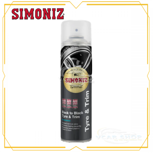 Chai xịt bóng vỏ xe ô tô SIMONIZ 500ml | Nhập Khẩu Anh Quốc