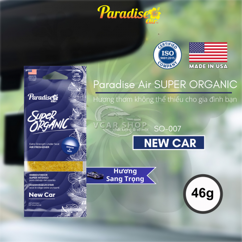 [Hương Sang Trọng ] Thanh Nén Tinh Dầu PARADISE AIR 46g | Nhập Khẩu Hoa Kỳ | Khử Mùi Ô Tô , Phòng Ngủ ,Tủ Quần Áo - Giày Dép 