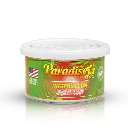 Dưa Hấu - Lon Thanh Nén Tinh Dầu PARADISE AIR 42g lưu hương 60 ngày | Nhập Khẩu Hoa Kỳ.