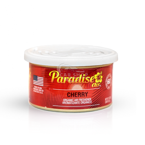 CHERRY - Lon Thanh Nén Tinh Dầu PARADISE AIR 42g lưu hương 60 ngày | Nhập Khẩu Hoa Kỳ