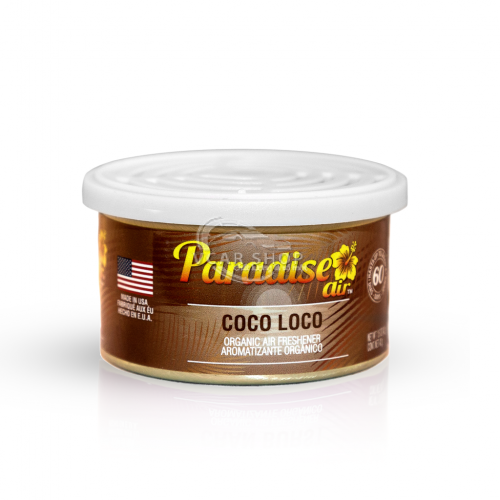 Sữa Dừa  - Lon Thanh Nén Tinh Dầu PARADISE AIR 42g lưu hương 60 ngày | Nhập Khẩu Hoa Kỳ