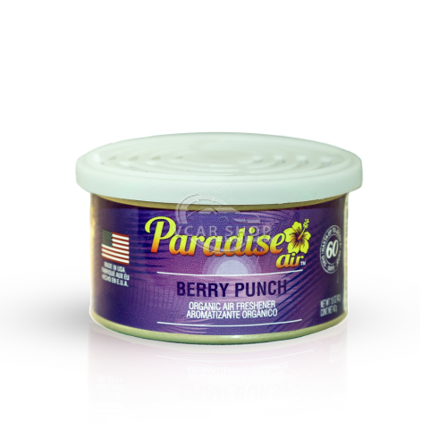 Hương Nho  - Lon Thanh Nén Tinh Dầu PARADISE AIR 42g lưu hương 60 ngày | Nhập Khẩu Hoa Kỳ