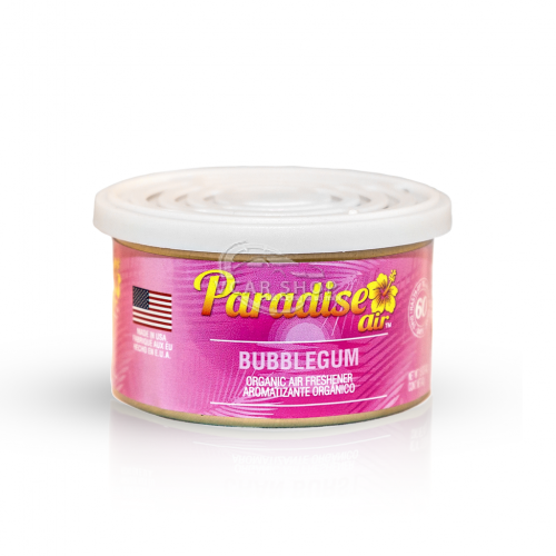 Kẹo Sing Gum  - Lon Thanh Nén Tinh Dầu PARADISE AIR 42g lưu hương 60 ngày | Nhập Khẩu Hoa Kỳ.