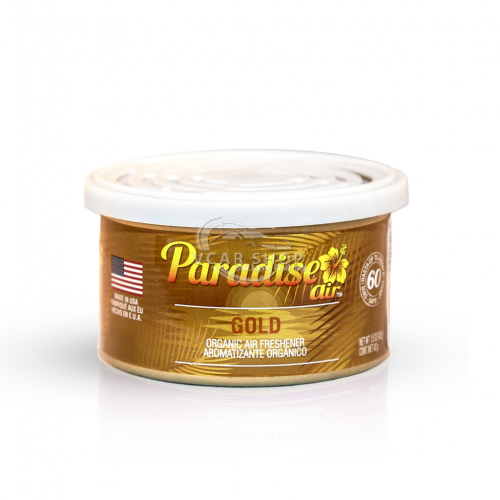 Hương Chuối  -Lon Thanh Nén Tinh Dầu PARADISE AIR 42g lưu hương 60 ngày | Nhập khẩu Hoa Kỳ