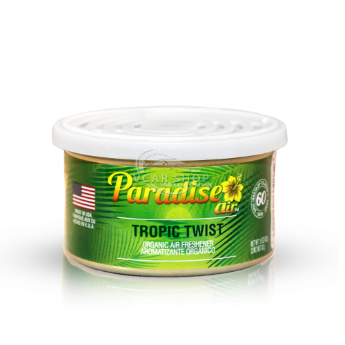 Hoa Bưởi  - Lon Thanh Nén Tinh Dầu PARADISE AIR 42g lưu hương 60 ngày | Nhập Khẩu Hoa Kỳ.