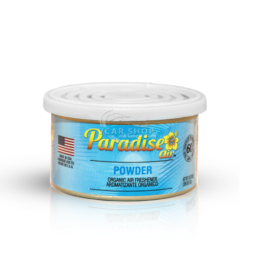 Phấn Em Bé  - Lon Thanh Nén Tinh Dầu PARADISE AIR 42g lưu hương 60 ngày | Nhập Khẩu Hoa Kỳ