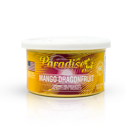 Xoài Thanh Long - Lon Thanh Nén Tinh Dầu PARADISE AIR 42g lưu hương 60 ngày | Nhập Khẩu Hoa Kỳ.