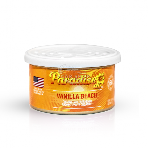VANI CÀ PHÊ SỮA  - Lon Thanh Nén Tinh Dầu PARADISE AIR 42g lưu hương 60 ngày | Nhập Khẩu Hoa Kỳ