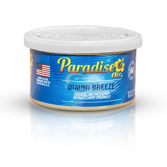 Hương Gió Biển  - Lon Thanh Nén Tinh Dầu PARADISE AIR 42g lưu hương 60 ngày | Nhập Khẩu Hoa Kỳ