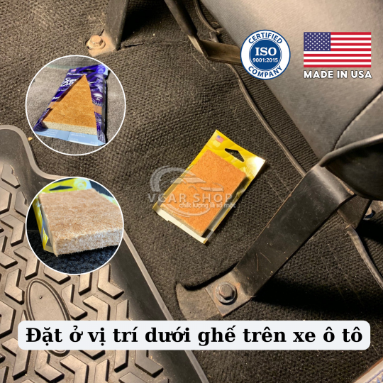 [Hương Sang Trọng ] Thanh Nén Tinh Dầu PARADISE AIR 46g | Nhập Khẩu Hoa Kỳ | Khử Mùi Ô Tô , Phòng Ngủ ,Tủ Quần Áo - Giày Dép 