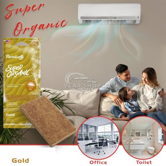 [Hương Sang Trọng ] Thanh Nén Tinh Dầu PARADISE AIR 46g | Nhập Khẩu Hoa Kỳ | Khử Mùi Ô Tô , Phòng Ngủ ,Tủ Quần Áo - Giày Dép 