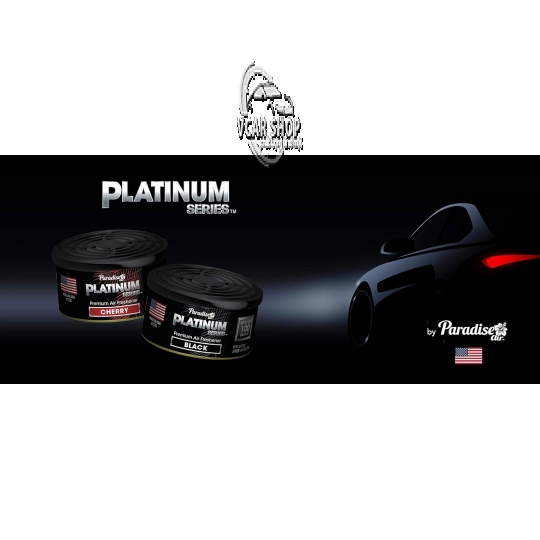 Hương Dâu - Lon Thanh Nén Tinh Dầu Platinum PARADISE AIR 52g lưu hương 100 ngày | Nhập Khẩu Hoa Kỳ