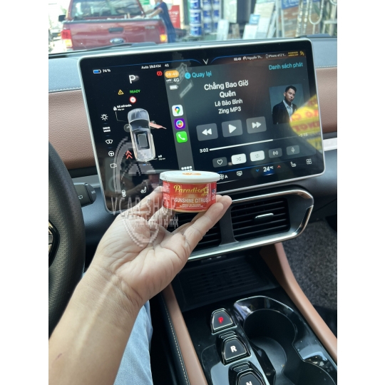 CHERRY - Lon Thanh Nén Tinh Dầu PARADISE AIR 42g lưu hương 60 ngày | Nhập Khẩu Hoa Kỳ