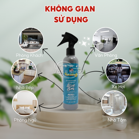 Hương Cam Quýt –  Chai  Xịt Thơm Ôtô PARADISE AIR 207ml | Tinh dầu xịt thơm phòng, ô tô, văn phòng |  Nhập Khẩu Hoa Kỳ.