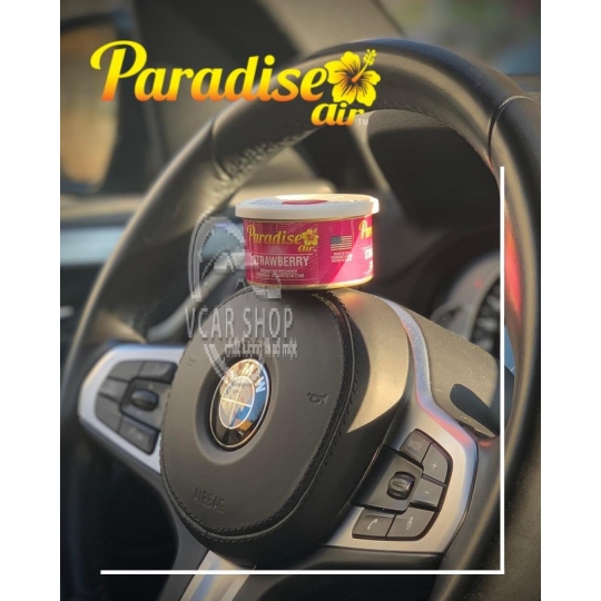 CHERRY - Lon Thanh Nén Tinh Dầu PARADISE AIR 42g lưu hương 60 ngày | Nhập Khẩu Hoa Kỳ