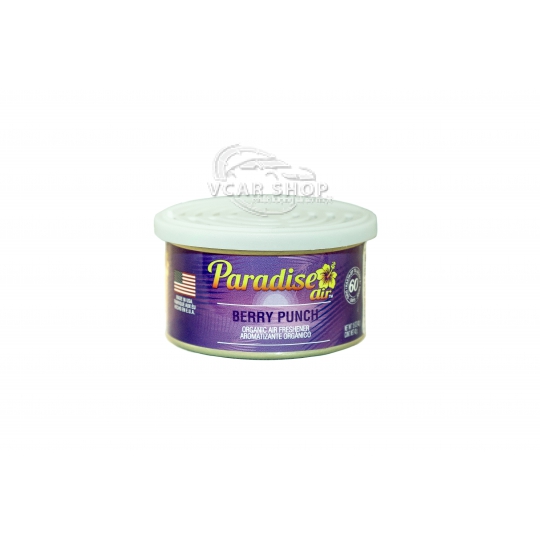 Hương Nho  - Lon Thanh Nén Tinh Dầu PARADISE AIR 42g lưu hương 60 ngày | Nhập Khẩu Hoa Kỳ