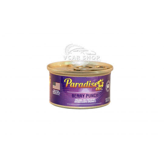 Hương Nho  - Lon Thanh Nén Tinh Dầu PARADISE AIR 42g lưu hương 60 ngày | Nhập Khẩu Hoa Kỳ