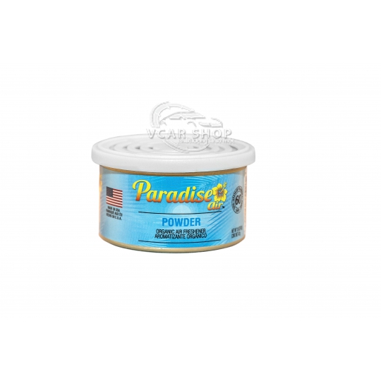 Phấn Em Bé  - Lon Thanh Nén Tinh Dầu PARADISE AIR 42g lưu hương 60 ngày | Nhập Khẩu Hoa Kỳ