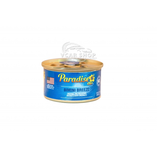 Hương Gió Biển  - Lon Thanh Nén Tinh Dầu PARADISE AIR 42g lưu hương 60 ngày | Nhập Khẩu Hoa Kỳ