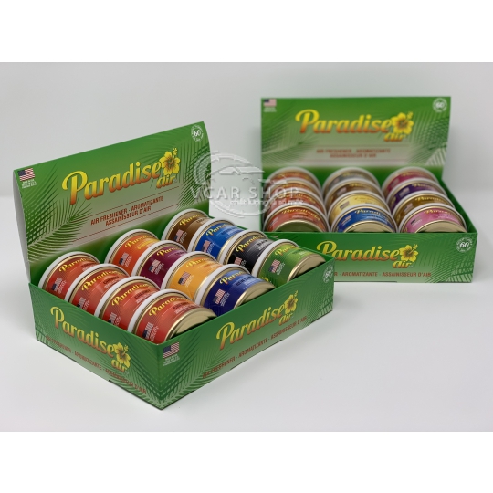 Hương Gió Biển  - Lon Thanh Nén Tinh Dầu PARADISE AIR 42g lưu hương 60 ngày | Nhập Khẩu Hoa Kỳ