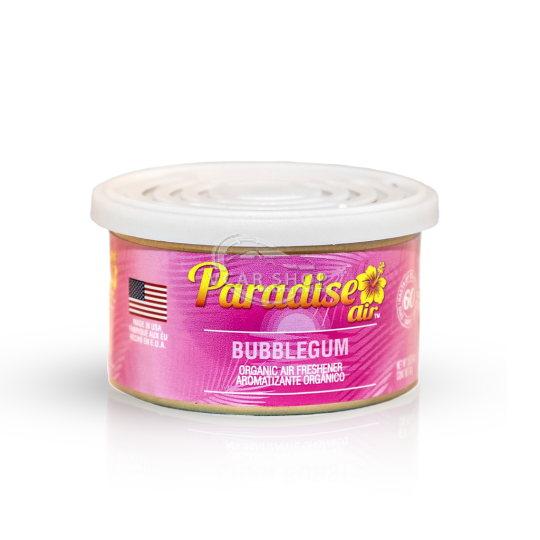 Kẹo Sing Gum  - Lon Thanh Nén Tinh Dầu PARADISE AIR 42g lưu hương 60 ngày | Nhập Khẩu Hoa Kỳ.