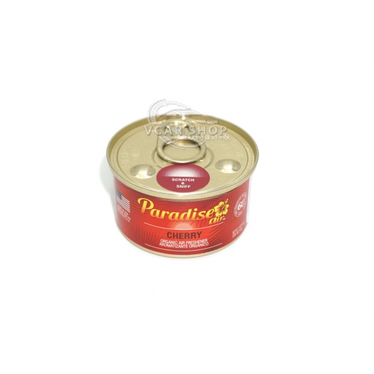 CHERRY - Lon Thanh Nén Tinh Dầu PARADISE AIR 42g lưu hương 60 ngày | Nhập Khẩu Hoa Kỳ