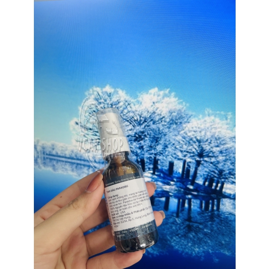 RELAX –  Tinh dầu nguyễn chất PARADISE AIR 25ml | Tinh dầu cho máy phun sương khuếch tán |  Nhập Khẩu Hoa Kỳ.