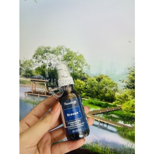 BREEZE –  Tinh dầu nguyễn chất PARADISE AIR 25ml | Tinh dầu cho máy phun sương khuếch tán |  Nhập Khẩu Hoa Kỳ.