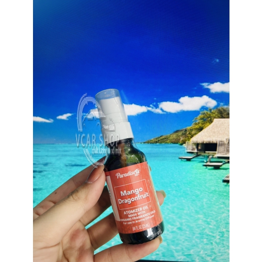 MANGO DRAGONFRUIT –  Tinh dầu nguyễn chất PARADISE AIR 25ml | Tinh dầu cho máy phun sương khuếch tán |  Nhập Khẩu Hoa Kỳ