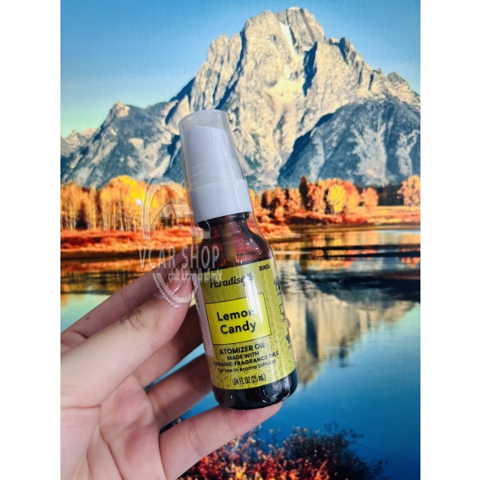 LEMON CANDY  –  Tinh dầu nguyễn chất PARADISE AIR 25ml | Tinh dầu cho máy phun sương khuếch tán |  Nhập Khẩu Hoa Kỳ