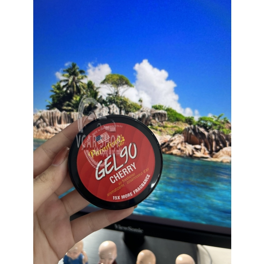 CHERRY - GEL TINH DẦU THƠM  PARADISE AIR  90 NGÀY - NHẬP KHẨU HOA KỲ