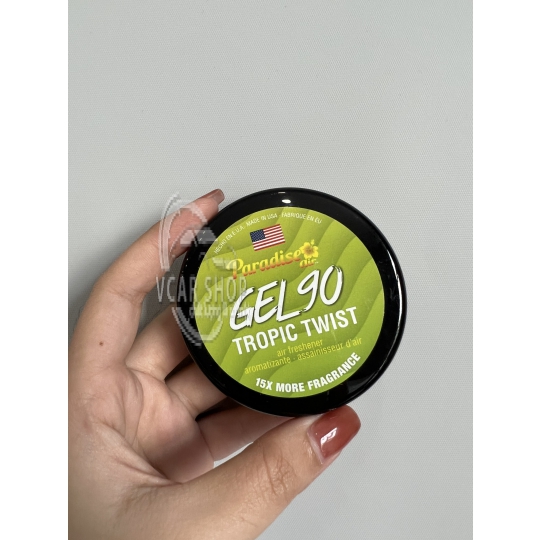 TROPIC TWIST - GEL TINH DẦU THƠM  PARADISE AIR  90 NGÀY - NHẬP KHẨU HOA KỲ