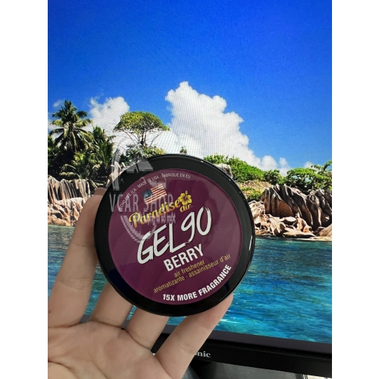 BERRY - GEL TINH DẦU THƠM  PARADISE AIR  90 NGÀY - NHẬP KHẨU HOA KỲ