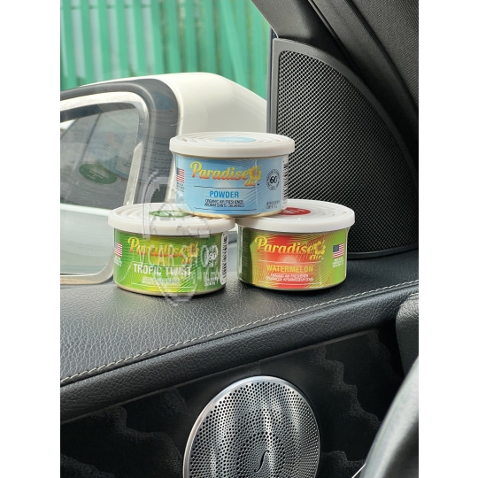 VANI CÀ PHÊ SỮA  - Lon Thanh Nén Tinh Dầu PARADISE AIR 42g lưu hương 60 ngày | Nhập Khẩu Hoa Kỳ