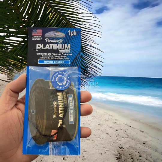 Lá thơm treo xe ô tô PARADISE AIR | Hương Nước Hoa | Nhập Khẩu Hoa Kỳ | Khử mùi ô tô , phòng ngủ, tủ quần áo - tủ giày.