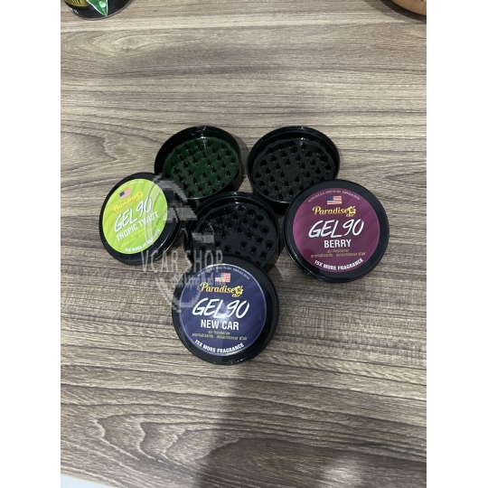 NEW CAR - GEL TINH DẦU THƠM  PARADISE AIR  90 NGÀY - NHẬP KHẨU HOA KỲ