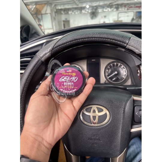 NEW CAR - GEL TINH DẦU THƠM  PARADISE AIR  90 NGÀY - NHẬP KHẨU HOA KỲ