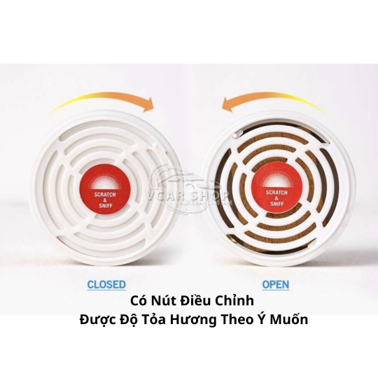 Kẹo Sing Gum  - Lon Thanh Nén Tinh Dầu PARADISE AIR 42g lưu hương 60 ngày | Nhập Khẩu Hoa Kỳ.