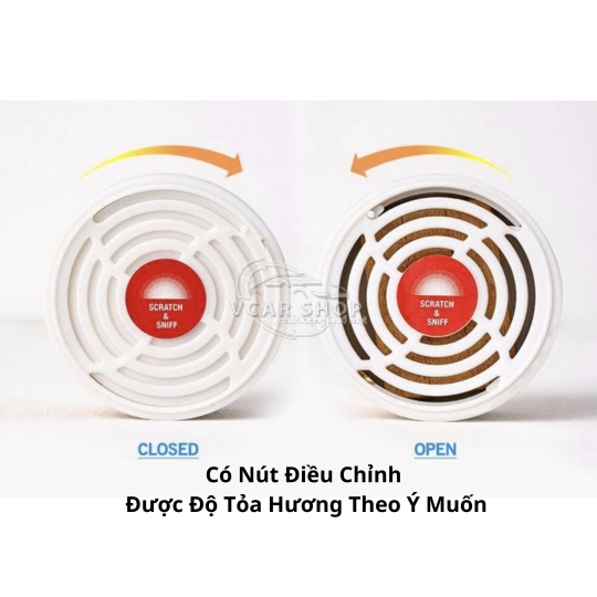 CHERRY - Lon Thanh Nén Tinh Dầu PARADISE AIR 42g lưu hương 60 ngày | Nhập Khẩu Hoa Kỳ