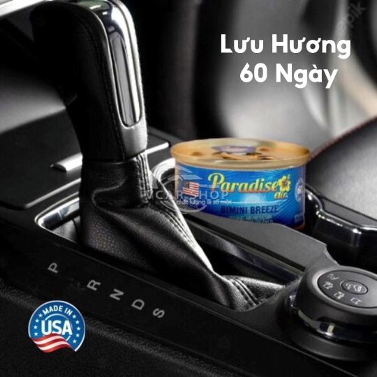Hoa Lily - Lon Thanh Nén Tinh Dầu PARADISE AIR 42g lưu hương 60 ngày | Nhập Khẩu Hoa Kỳ