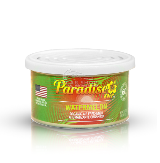 Dưa Hấu - Lon Thanh Nén Tinh Dầu PARADISE AIR 42g lưu hương 60 ngày | Nhập Khẩu Hoa Kỳ.
