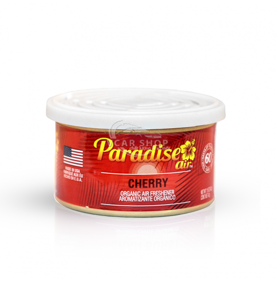 CHERRY - Lon Thanh Nén Tinh Dầu PARADISE AIR 42g lưu hương 60 ngày | Nhập Khẩu Hoa Kỳ