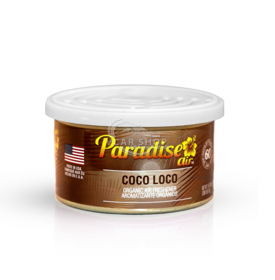 Sữa Dừa  - Lon Thanh Nén Tinh Dầu PARADISE AIR 42g lưu hương 60 ngày | Nhập Khẩu Hoa Kỳ
